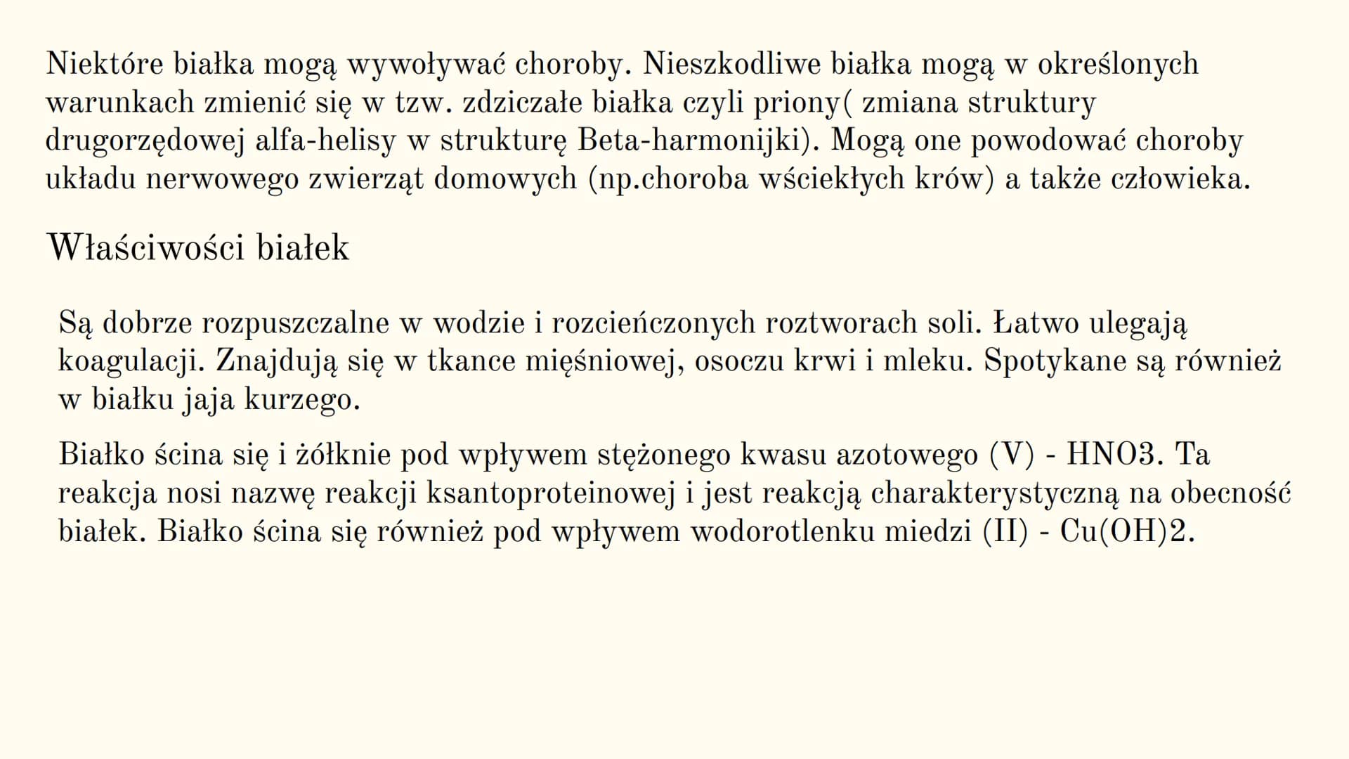 Białka
DELT
*******
BioStage Czym są białka?
Białka są polipeptydami zawierającymi 100 lub więcej reszt
aminokwasowych połączonych wiązaniam