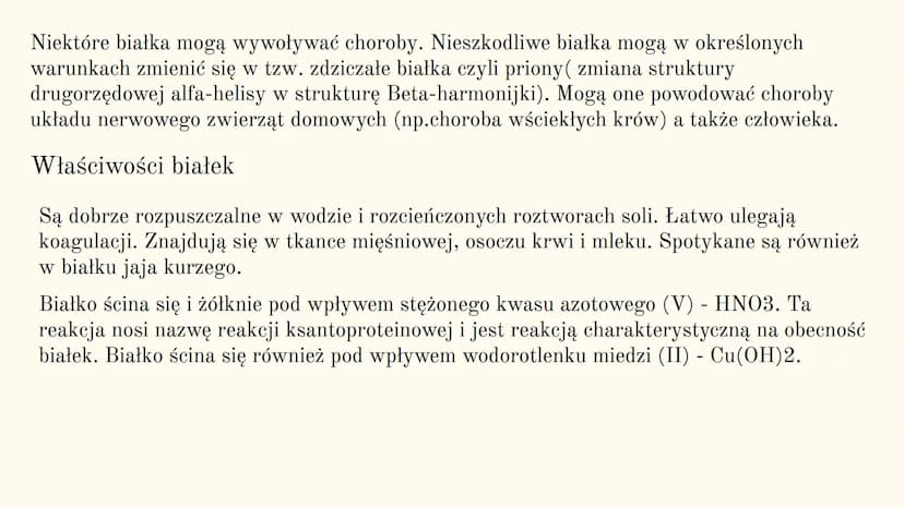 Białka
DELT
*******
BioStage Czym są białka?
Białka są polipeptydami zawierającymi 100 lub więcej reszt
aminokwasowych połączonych wiązaniam