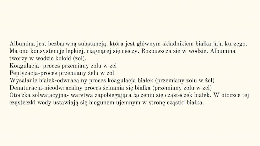 Białka
DELT
*******
BioStage Czym są białka?
Białka są polipeptydami zawierającymi 100 lub więcej reszt
aminokwasowych połączonych wiązaniam