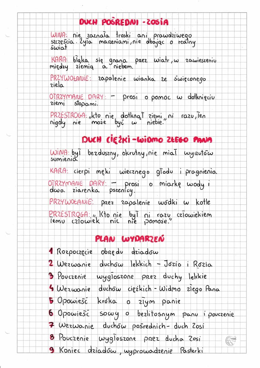 Driady ve 11
all
GATUNEK dramat romantyczny
EPOKA romantyzm
CZAS AKCJI-> noc zaduszek
MIEJSCE AKCJi kaplica przy kościele
BOHATEROWIE
GUSLAR