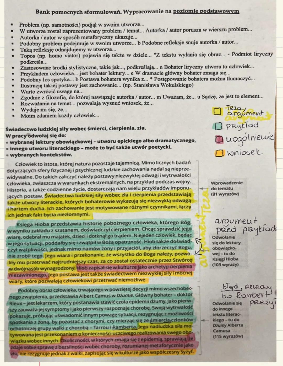 Jak pisać rozprawke 