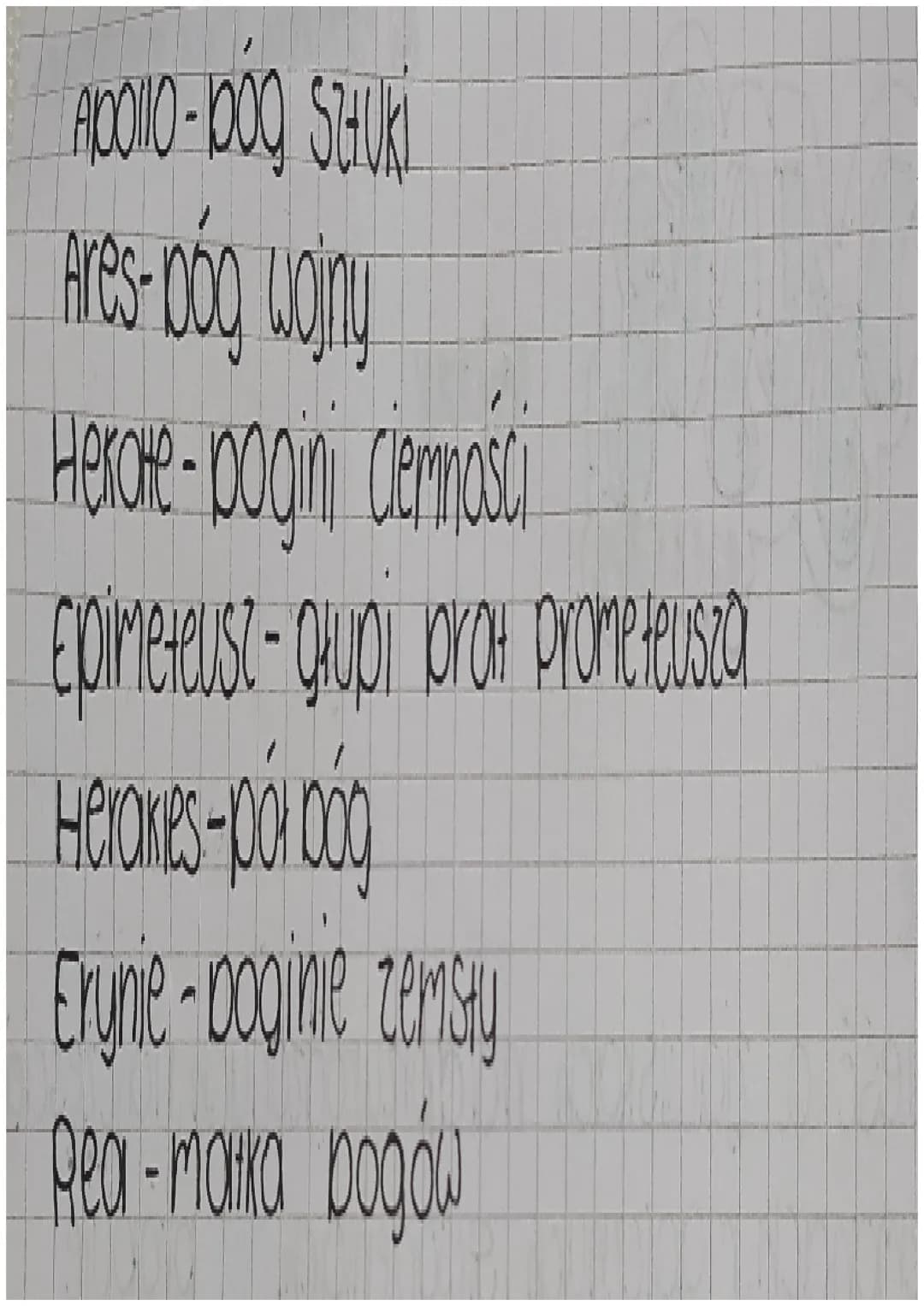 Sony h
polstri
begowic greccy
posejaon-bog mon
Hades-bóg poaziemi
zeus-bog bogow
Hera-zona zeusa
definicje
mit-opowieść o zjawiskach nadprzy