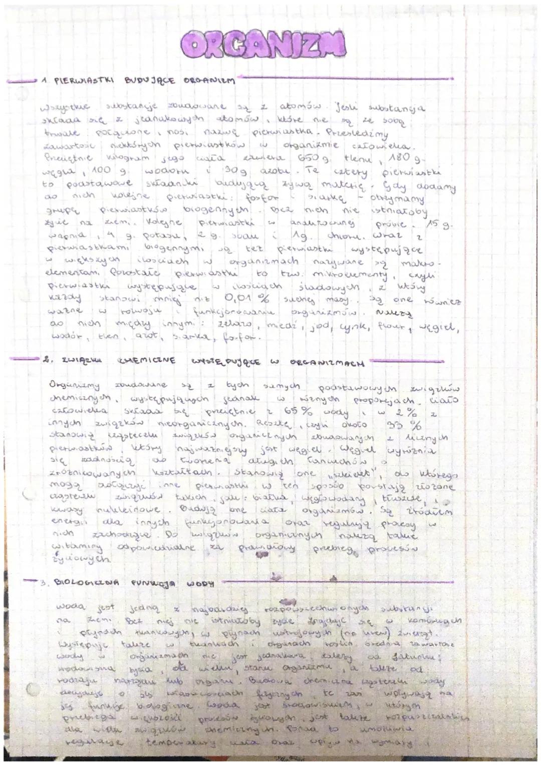 A PIERWIASTKI BUDUJĄCE ORGANIZM
atomów. Jeshi substanya
substancje zoudowane
Wszystkie
składa się z jednakowych atomów, które nie.
są ze sob