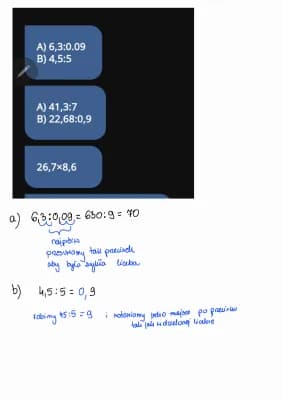 Know dzielenie i mnożenie pisemne ułamków dziesiętnych  thumbnail