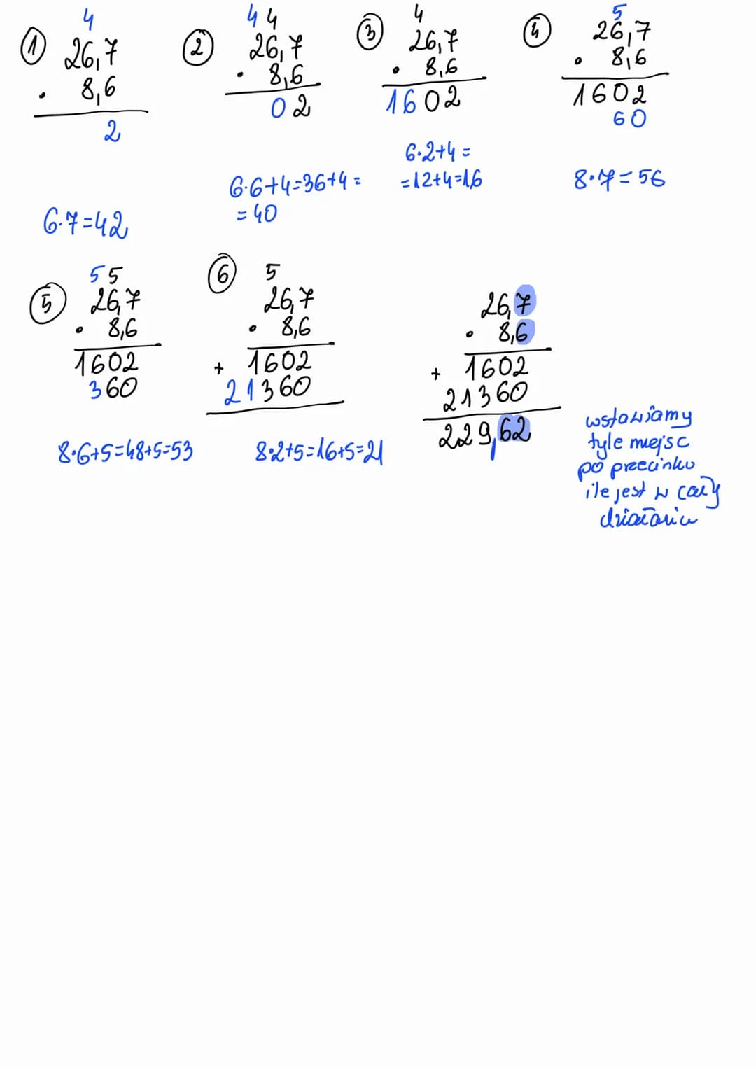 a)
A) 6,3:0.09
B) 4,5:5
A) 41,3:7
B) 22,68:0,9
26,7×8,6
6,3:009 = 630:9 = 40
παίρι έσω
przesuria my
tall przecinell
aby była zyliła liceba
ж