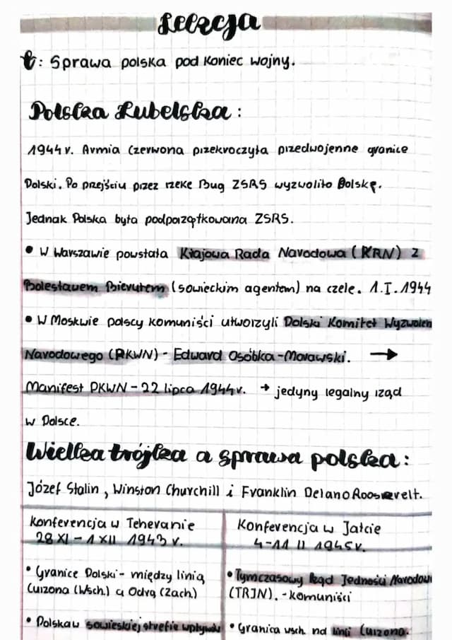 Know Sprawa polska pod koniec wojny  thumbnail