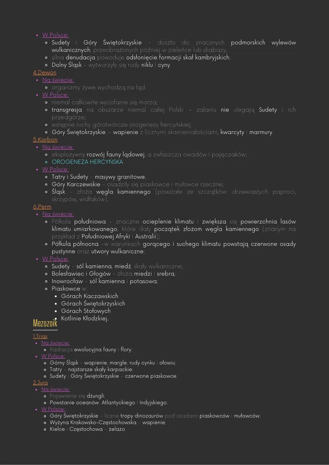 # Przeszłość
# geologiczna Polski

Jednostki tektoniczne Polski

- platforma wschodnioeuropejska
- obszar fałdowań paleozoicznych
- obszar f