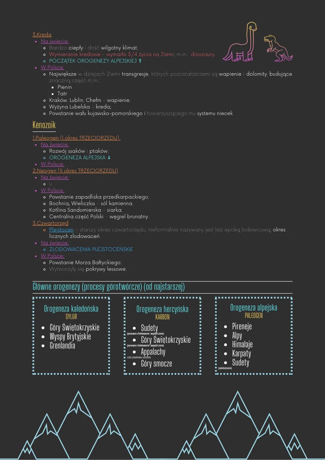 # Przeszłość
# geologiczna Polski

Jednostki tektoniczne Polski

- platforma wschodnioeuropejska
- obszar fałdowań paleozoicznych
- obszar f