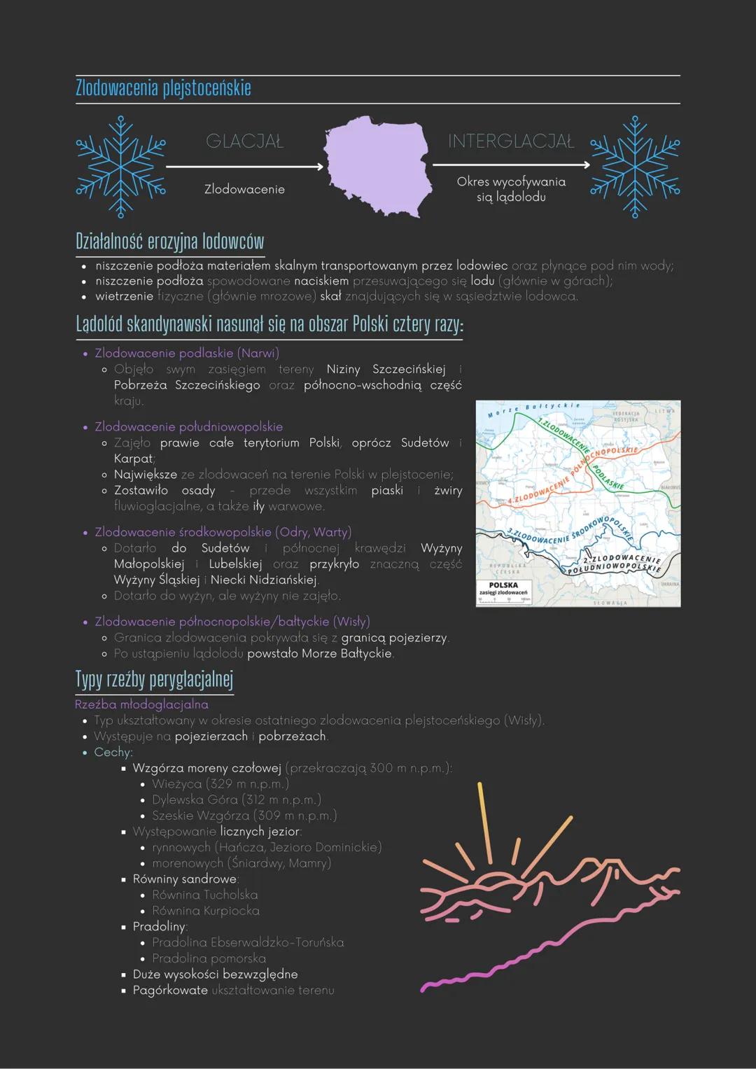 # Przeszłość
# geologiczna Polski

Jednostki tektoniczne Polski

- platforma wschodnioeuropejska
- obszar fałdowań paleozoicznych
- obszar f