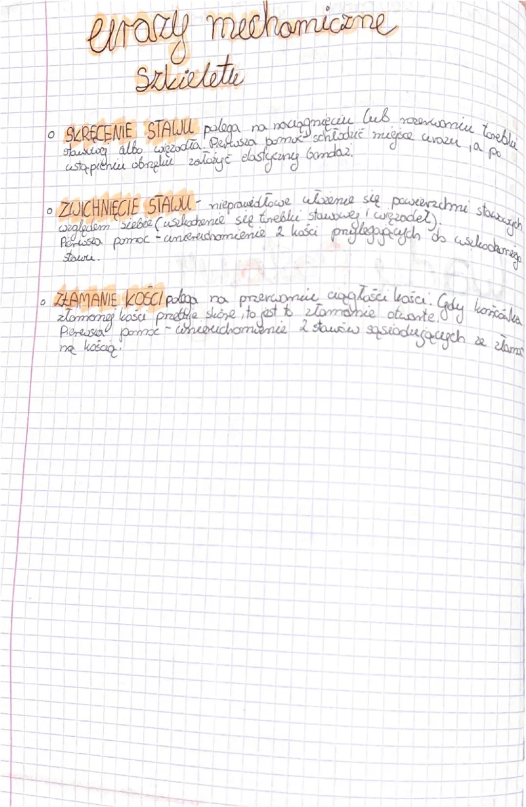 Fa
Bidega
Sprawdzian dist 2
Budowa kości
Podstawasum Gudulcem chelater człowieka jest tkanka bostna.
W jej sied wchodzą komórki kostne box w