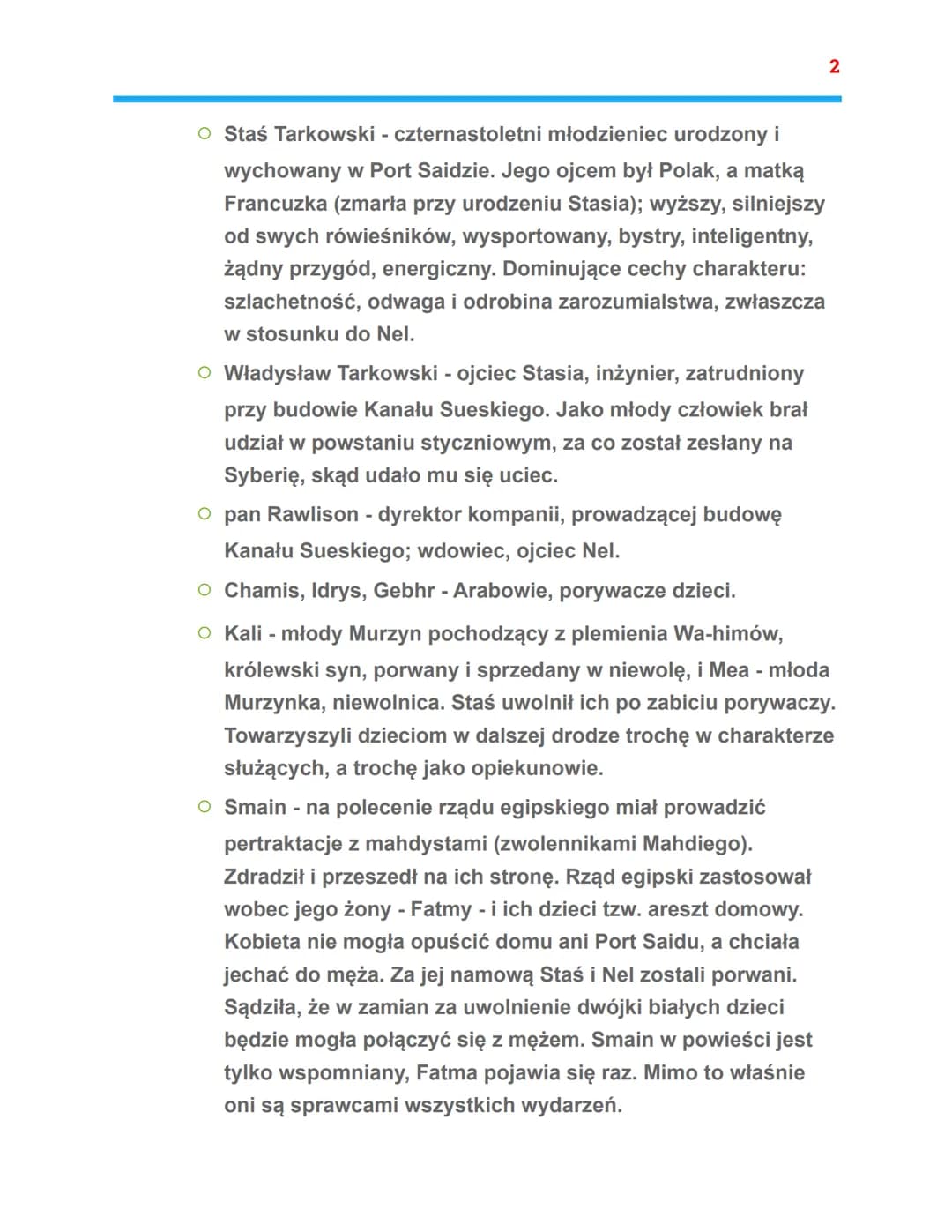 =
W pustyni iw puszczy
Henryk Sienkiewicz
★Czas akcji: koniec XIX w
★Miejsce akcji: Afryka Północno-Wschodnia
★Narracja: prowadzona jest w t