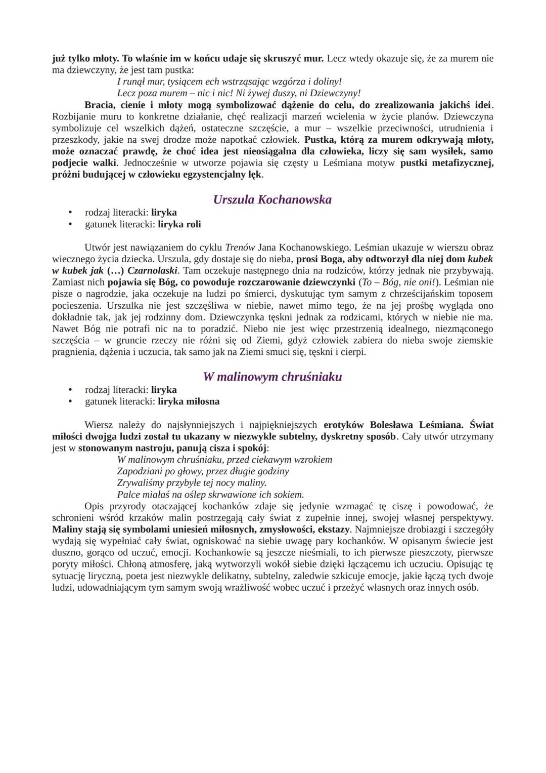 --- OCR Start ---
Bolesław Leśmian
biografia
Bolesław Leśmian (właściwie Lesman) urodził się prawdopodobnie 22 stycznia 1877 roku w
Warszawi