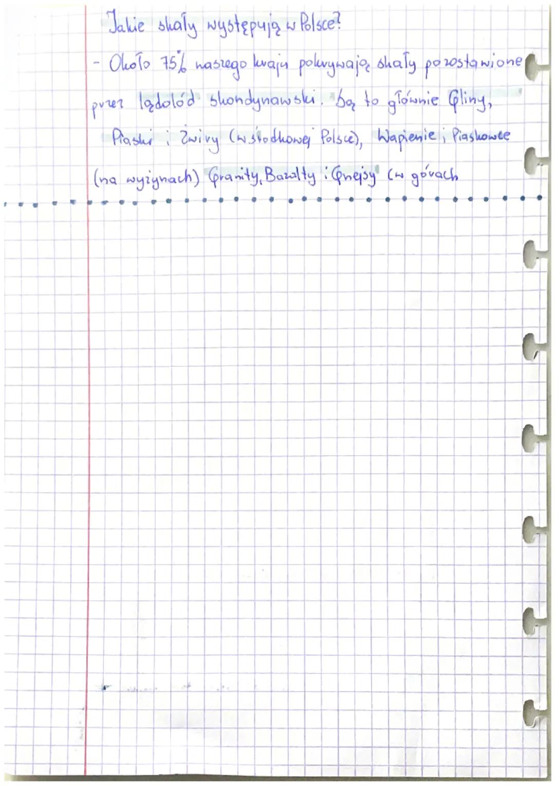 SKALE I SUROWCE MINERALINE.
•
. SUROWCE
Metaliczne:
vudy miedzi, vudy żelaza, undy cynku is Towin
Skalne:
piaski, żwivy, wypienie, gvanity, 