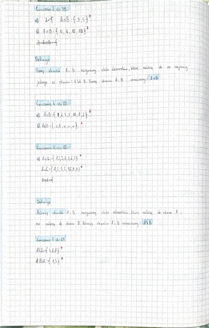 MA
2.1. Zhary
Przyklad 2
ATYKA
Dział: Język matematyki
Na diagramie obok przedstawiono zbiory:
B
C
B={1,2,3} = {6, 7}
C
13
6
2
7.
4
A
A-{1,2