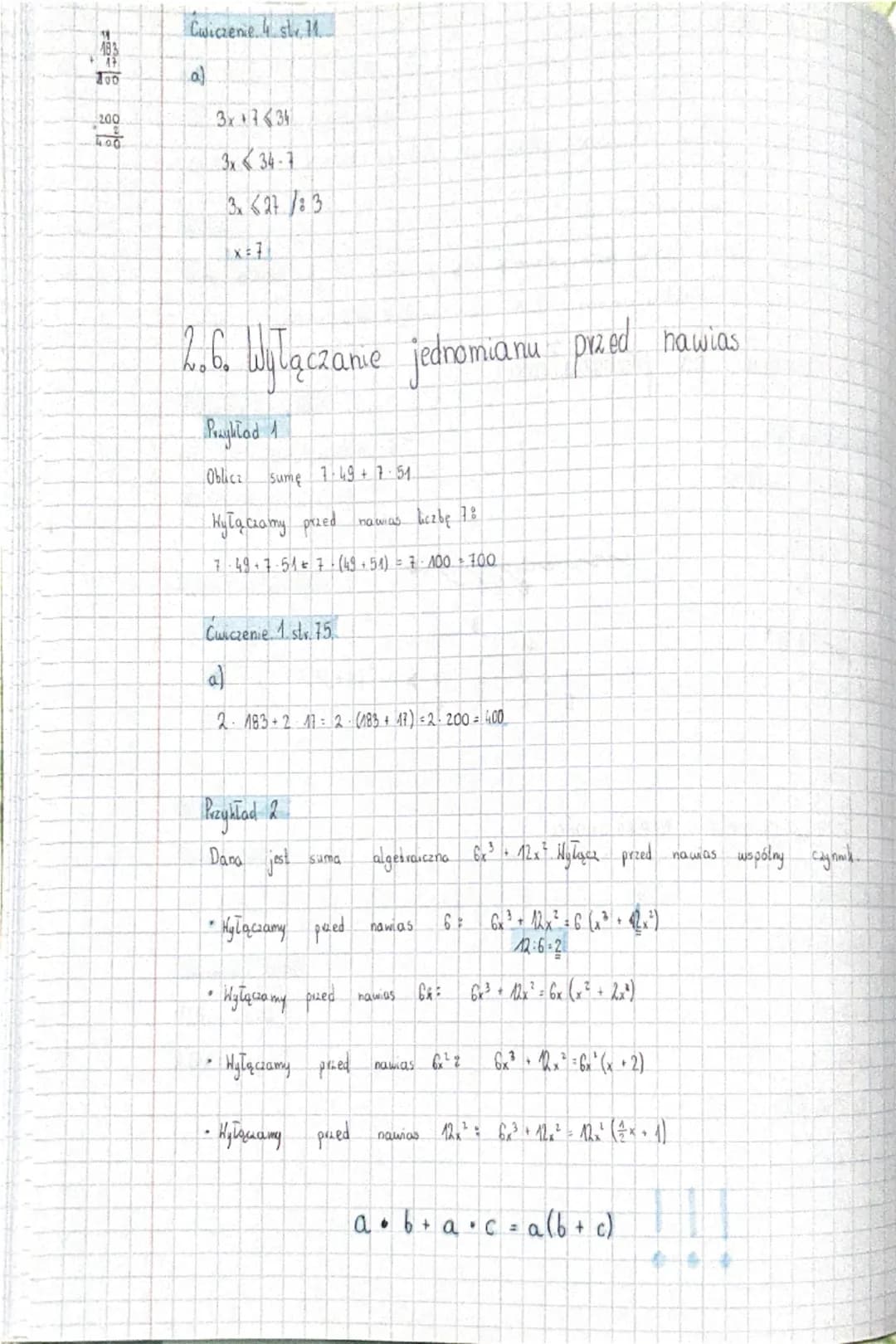 MA
2.1. Zhary
Przyklad 2
ATYKA
Dział: Język matematyki
Na diagramie obok przedstawiono zbiory:
B
C
B={1,2,3} = {6, 7}
C
13
6
2
7.
4
A
A-{1,2
