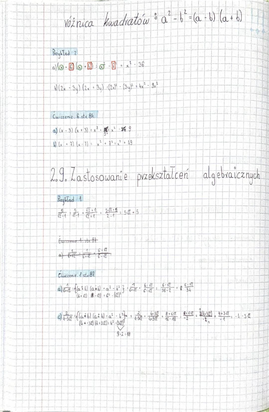 MA
2.1. Zhary
Przyklad 2
ATYKA
Dział: Język matematyki
Na diagramie obok przedstawiono zbiory:
B
C
B={1,2,3} = {6, 7}
C
13
6
2
7.
4
A
A-{1,2