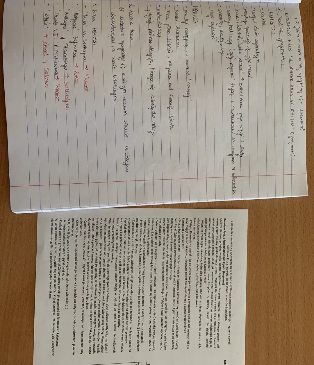 Motyw Władcy w Literaturze: Balladyna, Makbet i Panu Tadeuszu