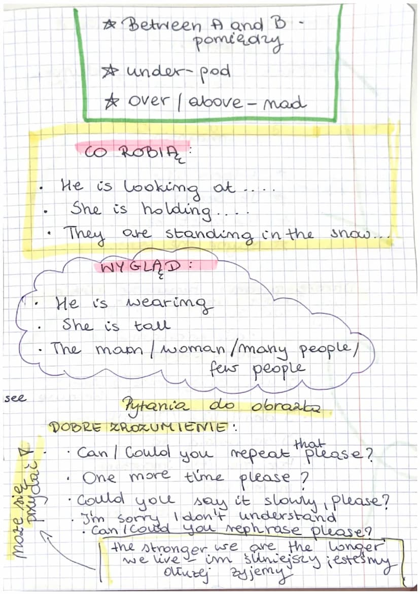 Ft
Matura ustna
1 Rozmowa wstępna
(2) Chmurki
OPINIA
•What do you think?
How about you?
1
ODRZUCENIE
to I don't think it's a good idea
I can
