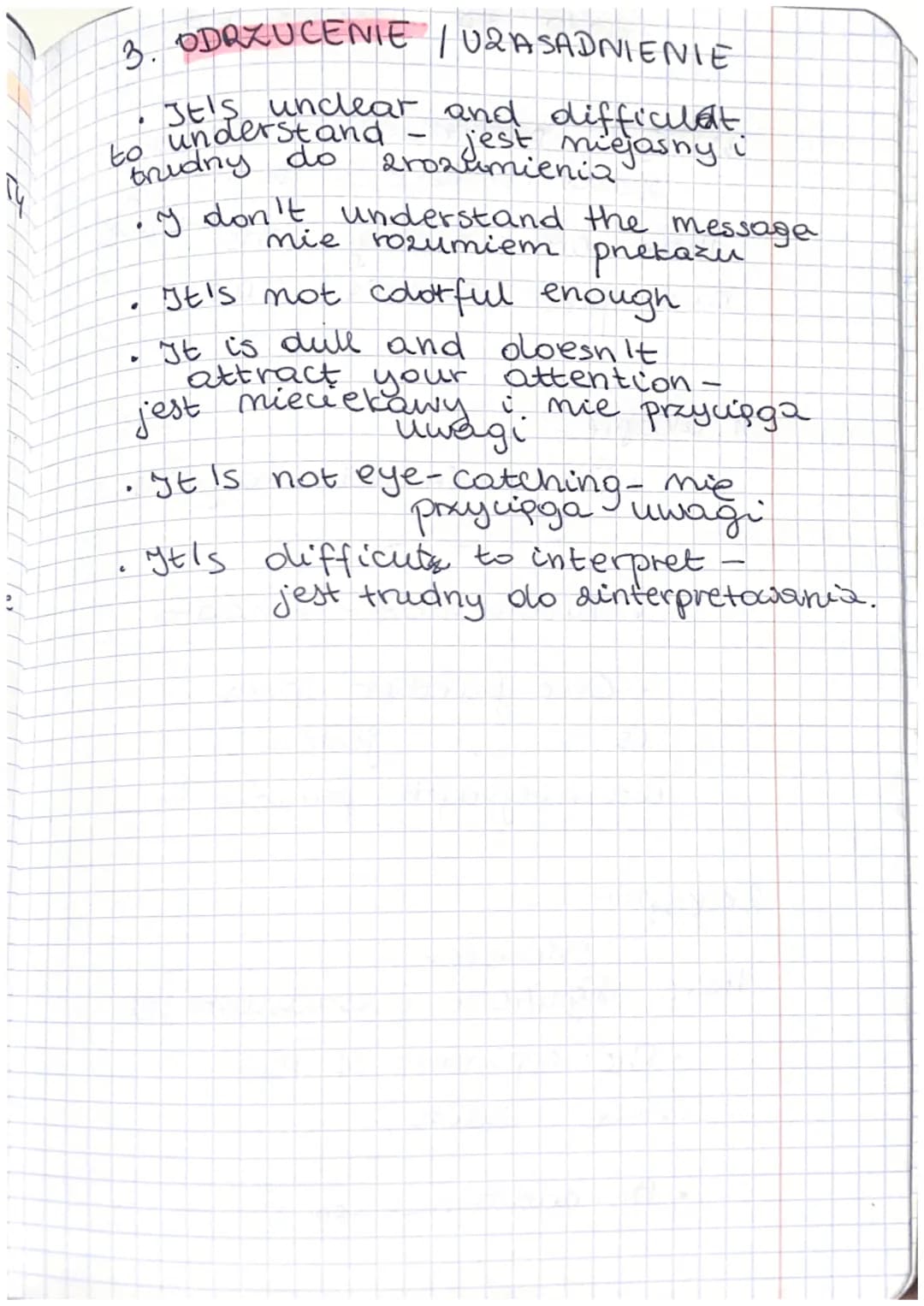 Ft
Matura ustna
1 Rozmowa wstępna
(2) Chmurki
OPINIA
•What do you think?
How about you?
1
ODRZUCENIE
to I don't think it's a good idea
I can