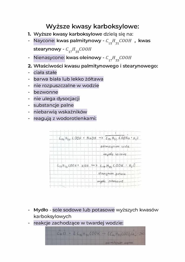 Know Wyższe kwasy karboksylowe:  thumbnail