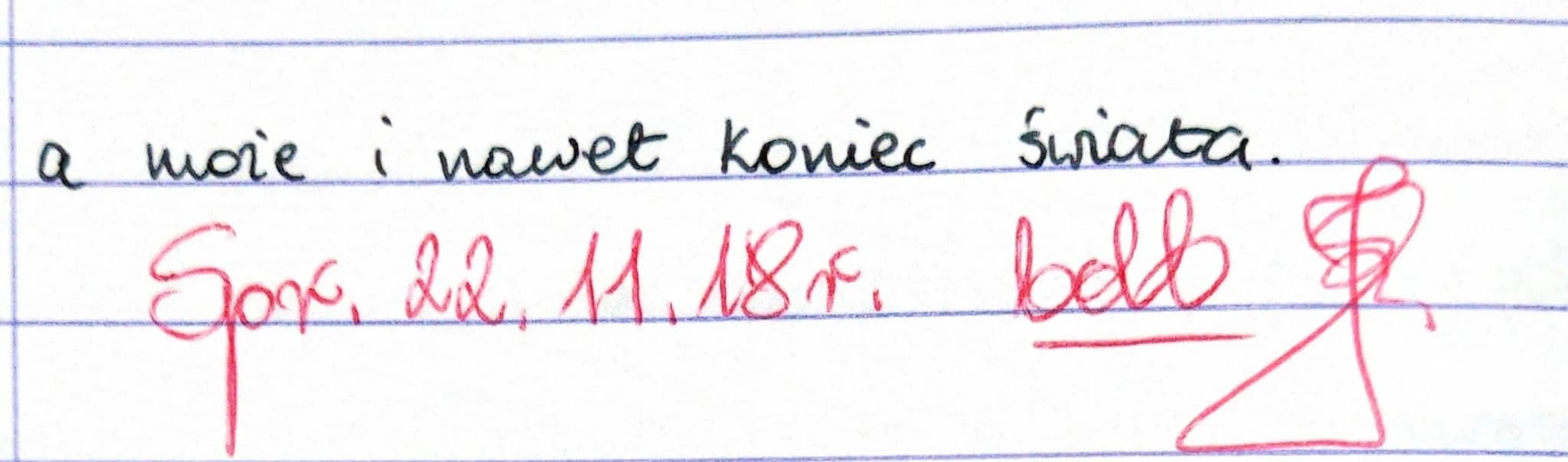 Animacja,, Katedra " autorstiva Tomasza Bagińskiego
predstawia człowieka, który idzie na śmierć.
Brązowo-czerwona pariera (kopuła) obrazuje 