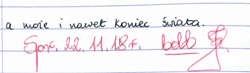 Animacja,, Katedra " autorstiva Tomasza Bagińskiego
predstawia człowieka, który idzie na śmierć.
Brązowo-czerwona pariera (kopuła) obrazuje 