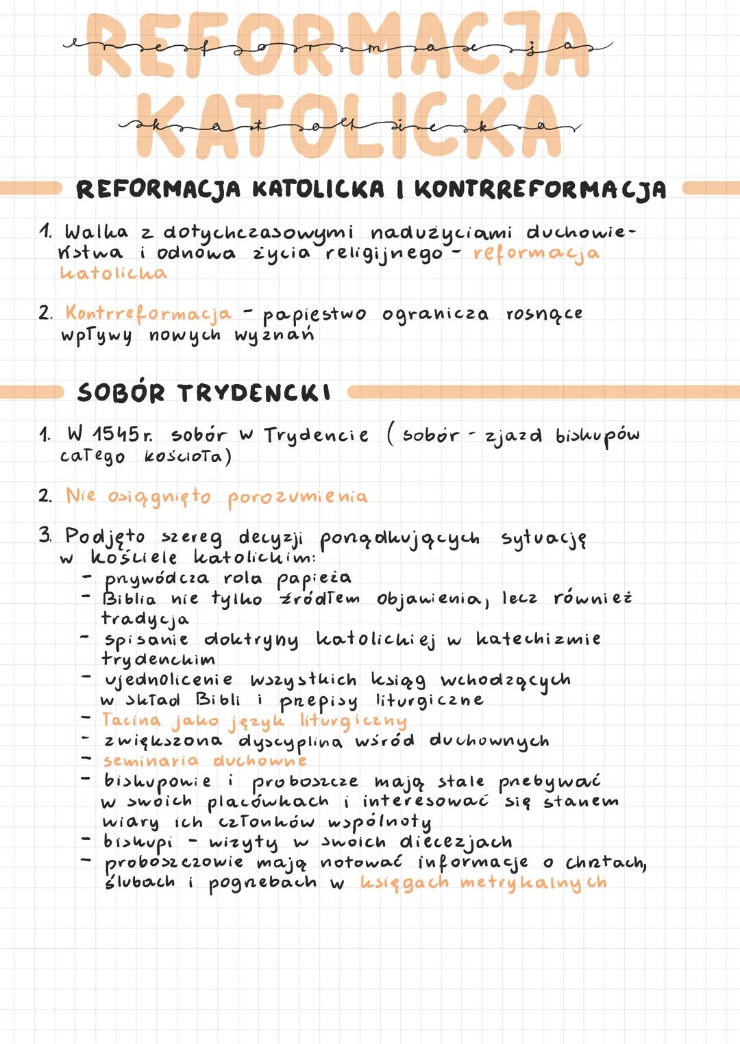 BEFORETA
م میں جو میں اس سال که ی من
PRZYCZYNY
REFORMACJI
1. Krytyka symonii, czyli sprzedawanie stanowisk
kościelnych
2. Potępianie nepotyz