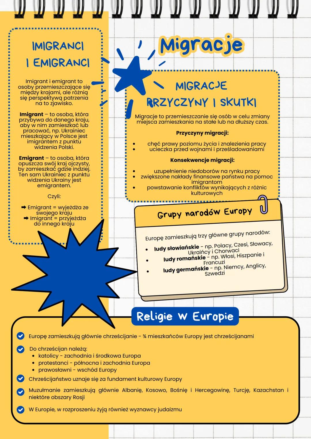 # Europa

ŚRODOWISKO I LUDNOŚĆ

Europa

Europa to jeden z najmniejszych kontynentów.

Zajmuje 10,5 mln km kwadratowych, co stanowi 0,02
powi