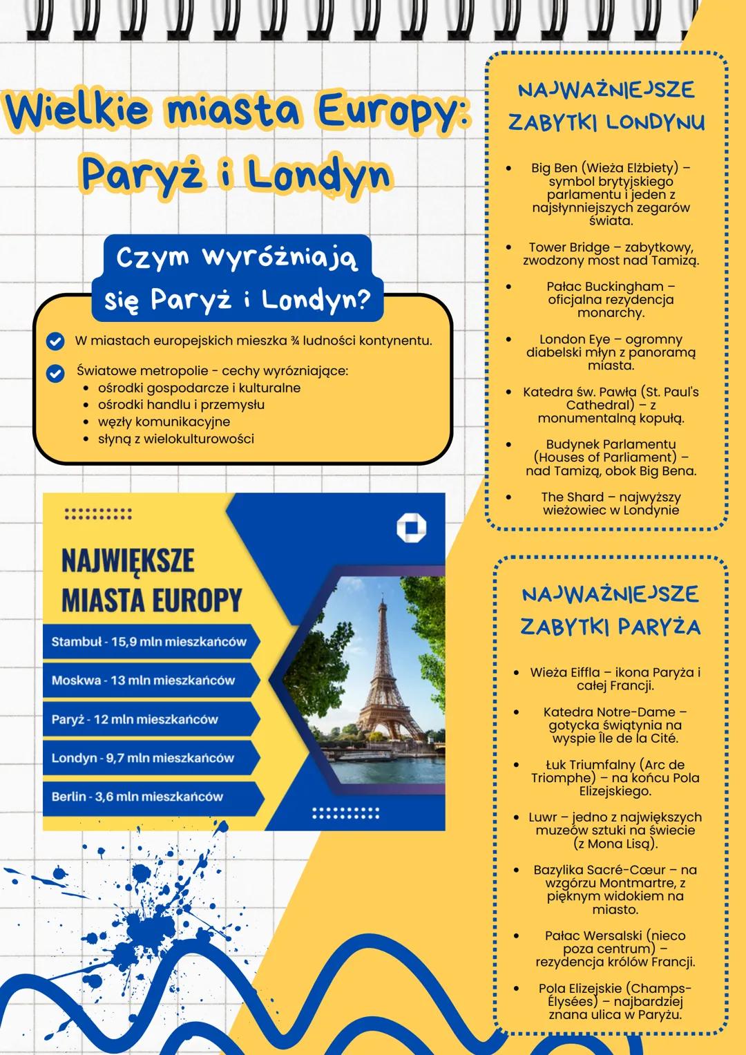 # Europa

ŚRODOWISKO I LUDNOŚĆ

Europa

Europa to jeden z najmniejszych kontynentów.

Zajmuje 10,5 mln km kwadratowych, co stanowi 0,02
powi