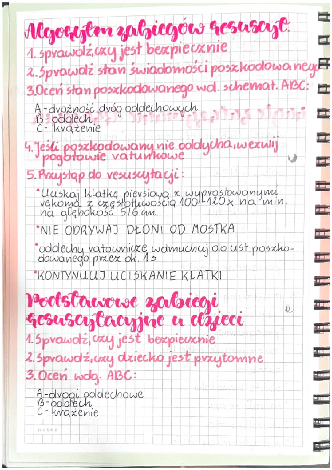 # Els resuscytacja

Geażeniowo-octadechowa

hagte zatezymanie zçażenia

=>W vazie NZK należy voxpocząć podstawowe
zabiegi vesuscytacji(najwa
