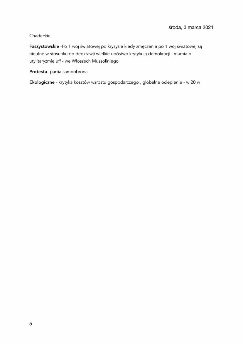 Temat: Partie polityczne
Konstytucja art13./344
1. Partia polityczna
Dobrowolna ogranizacja społeczna o określonym
programie politycznym, ma
