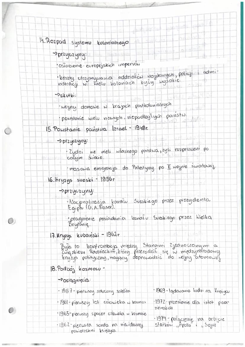 1. konferencja 2 Poczdamie
rok 1945
→postanowienia:
•otrzymanie przez ZSRS rejonu królewca
•podział Niemiec i Austrii oraz ich stolic na czt