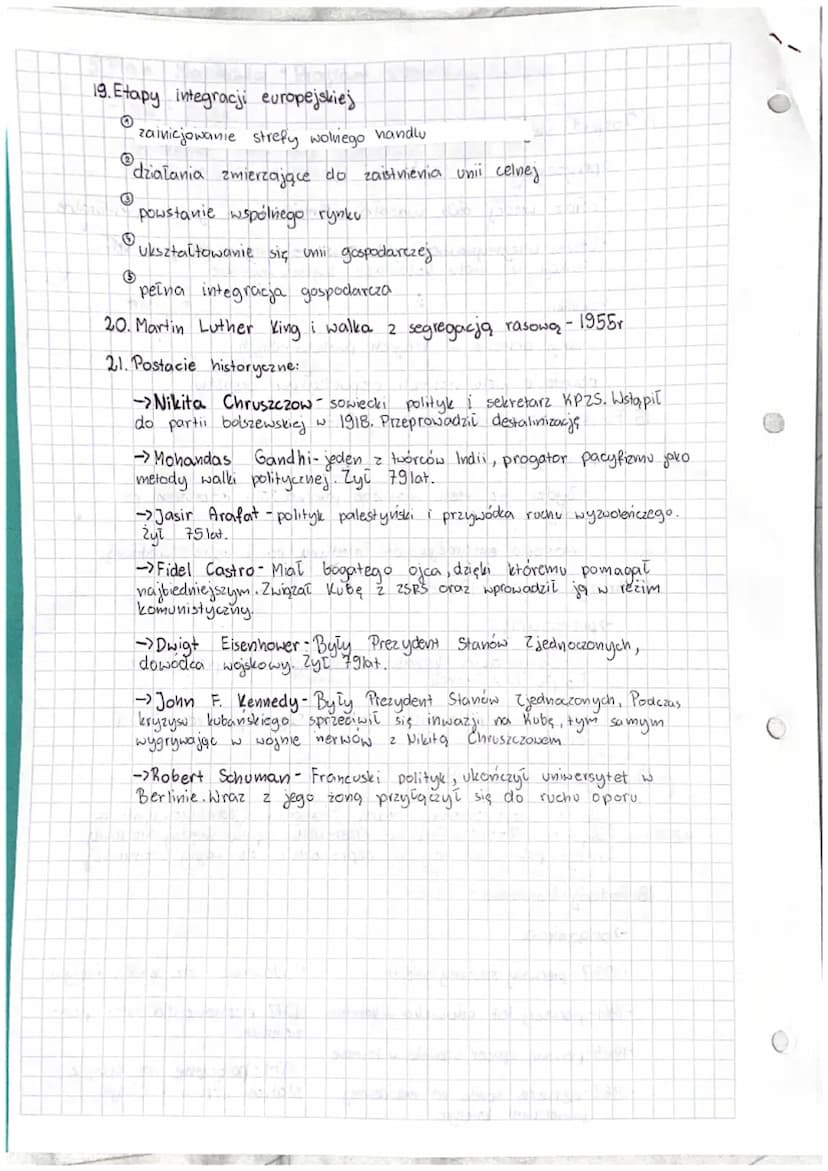 1. konferencja 2 Poczdamie
rok 1945
→postanowienia:
•otrzymanie przez ZSRS rejonu królewca
•podział Niemiec i Austrii oraz ich stolic na czt