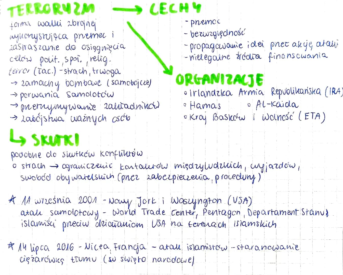 temat 4
PRZYCZYNY KONFLIKTÓW
- ekonomiczne - sprzeczne interesy / Kryzysy gospodarcze
- etniczne - grownie związane z dążeniami niepodległoś