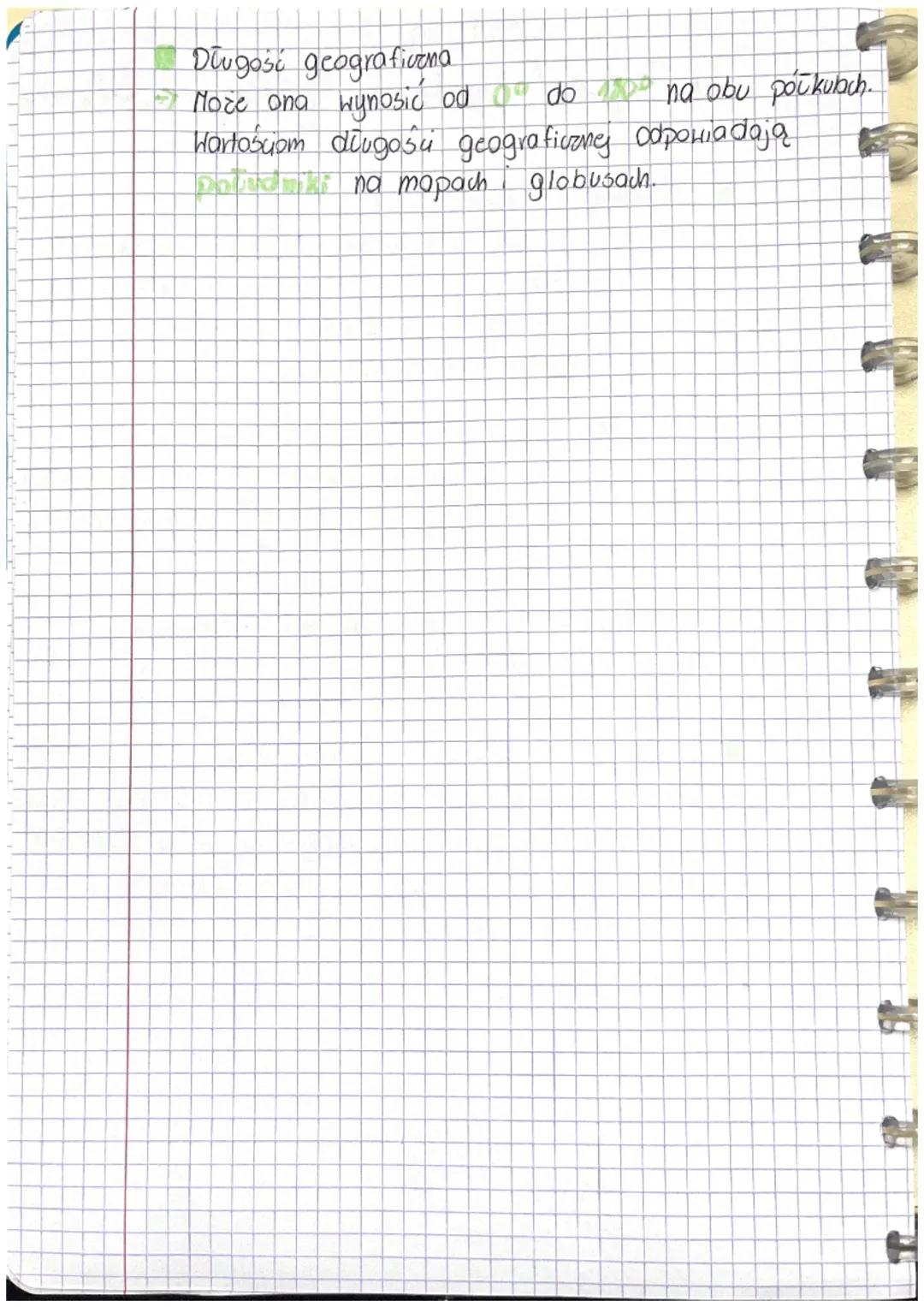 F
Czym są
Współżędne geograficzne
Powdniki
1 rocnolezniki
Południki biegną w kierunku połor - polednica
a rounoleżniki w Kierunku smoo
Przec