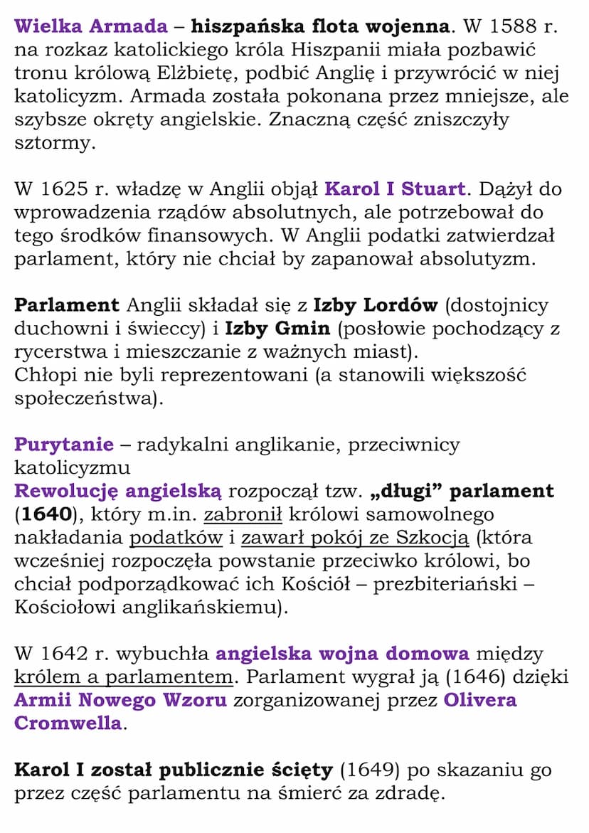 Europa i Ameryka w XVII i
XVIII wieku
Cały dział
Dział IV, kl 6, GWO
1.Absolutyzm we Francji
W latach 1562-1589 we Francji trwały wojny reli