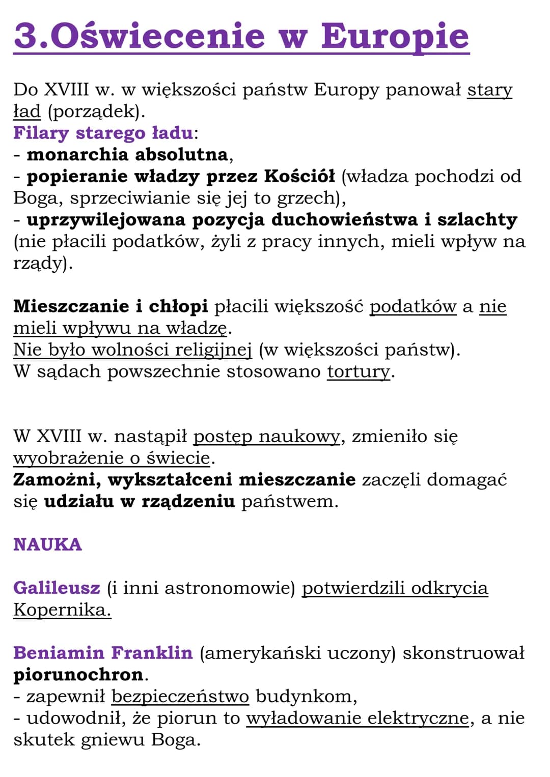 Europa i Ameryka w XVII i
XVIII wieku
Cały dział
Dział IV, kl 6, GWO
1.Absolutyzm we Francji
W latach 1562-1589 we Francji trwały wojny reli