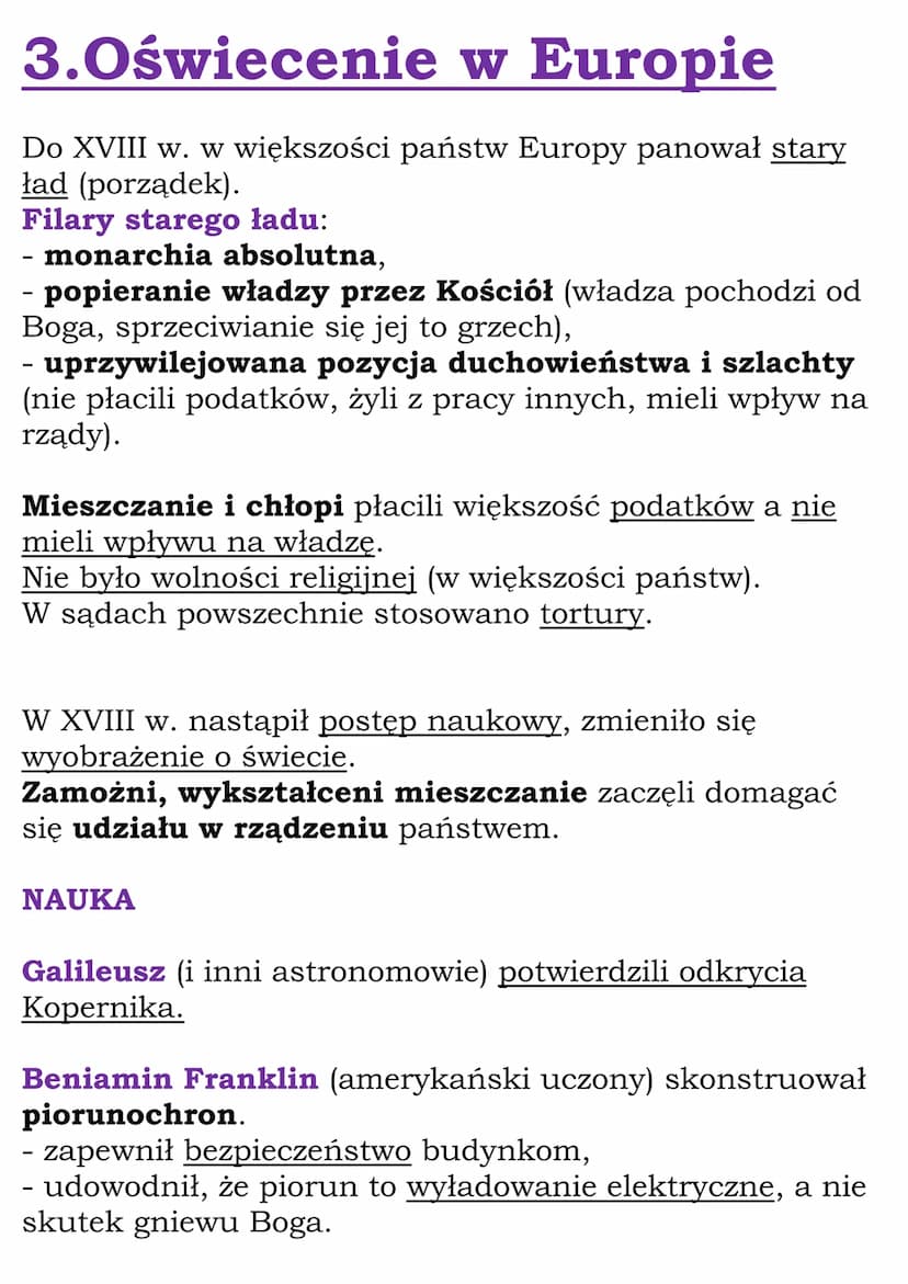 Europa i Ameryka w XVII i
XVIII wieku
Cały dział
Dział IV, kl 6, GWO
1.Absolutyzm we Francji
W latach 1562-1589 we Francji trwały wojny reli
