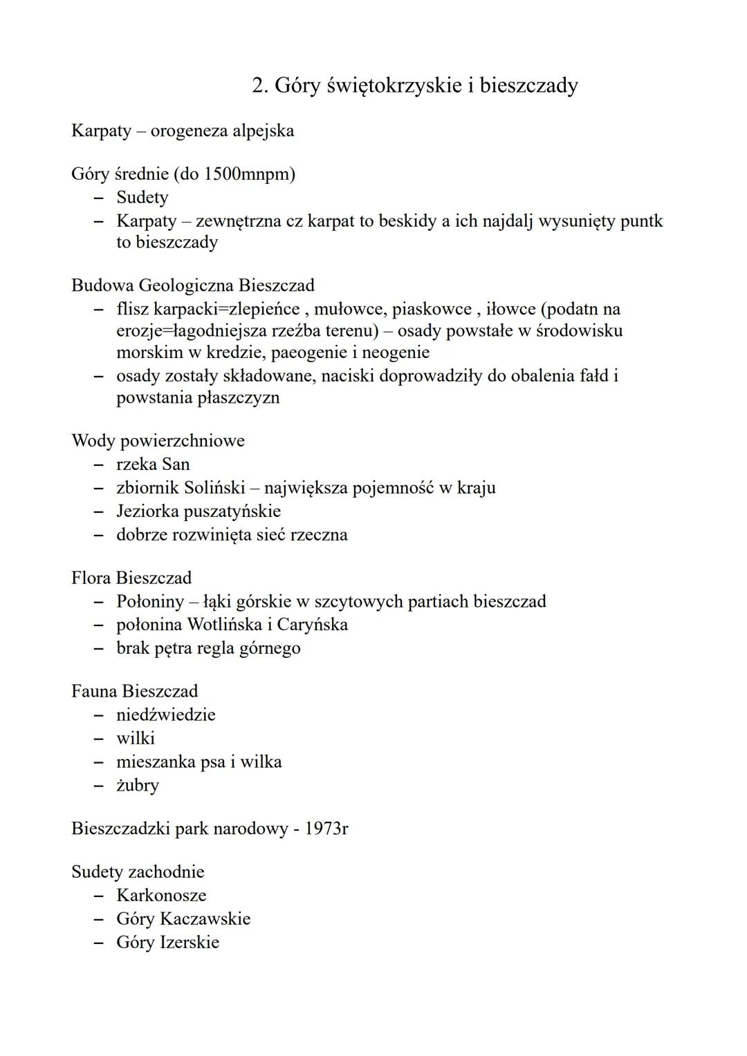 Związki między elementami środowiska przyrodniczego.

1. Zróżnicowanie środowiska Tatr

Położenie - środkowa część karpat zachodnich
Powierz
