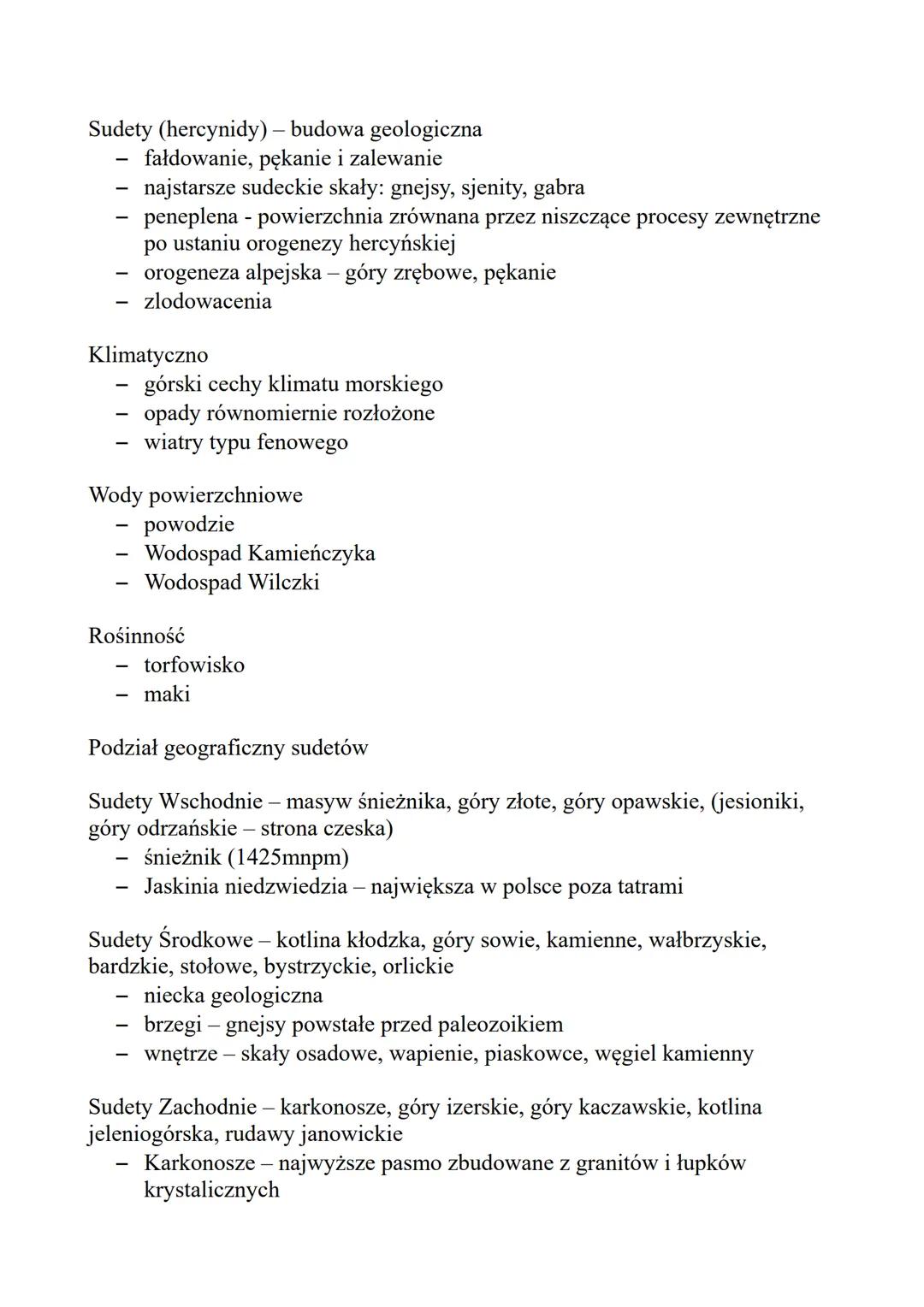 Związki między elementami środowiska przyrodniczego.

1. Zróżnicowanie środowiska Tatr

Położenie - środkowa część karpat zachodnich
Powierz