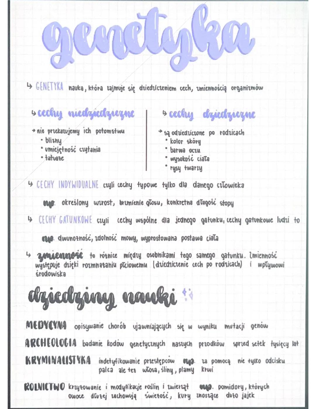 Genetyka