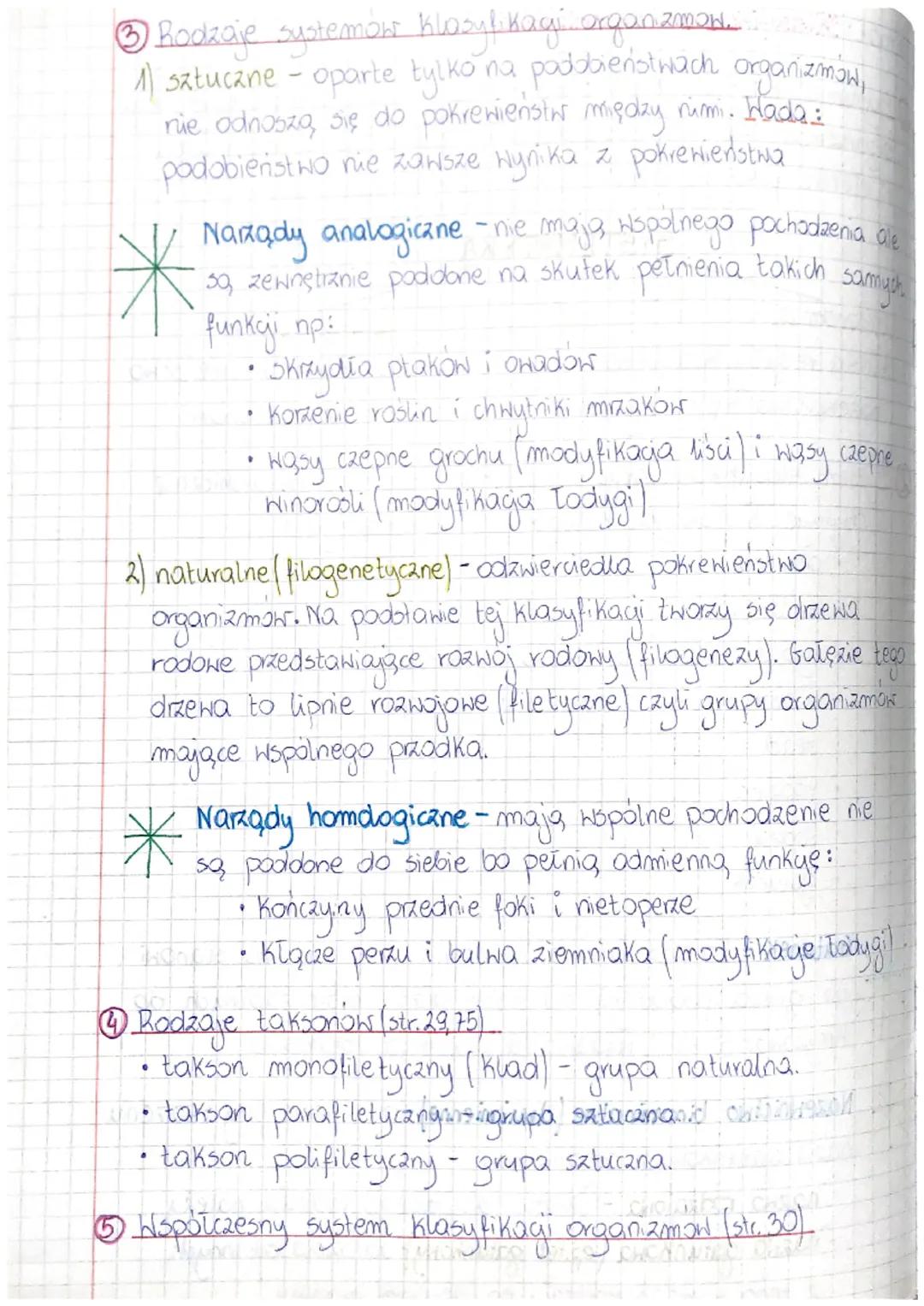 Temat: Klasyfikowanie organizmów.

Systematyka - to dział bidagi, który zajmuje się klasyfikacją
organamon czyli ich podziałem na grupy zwan