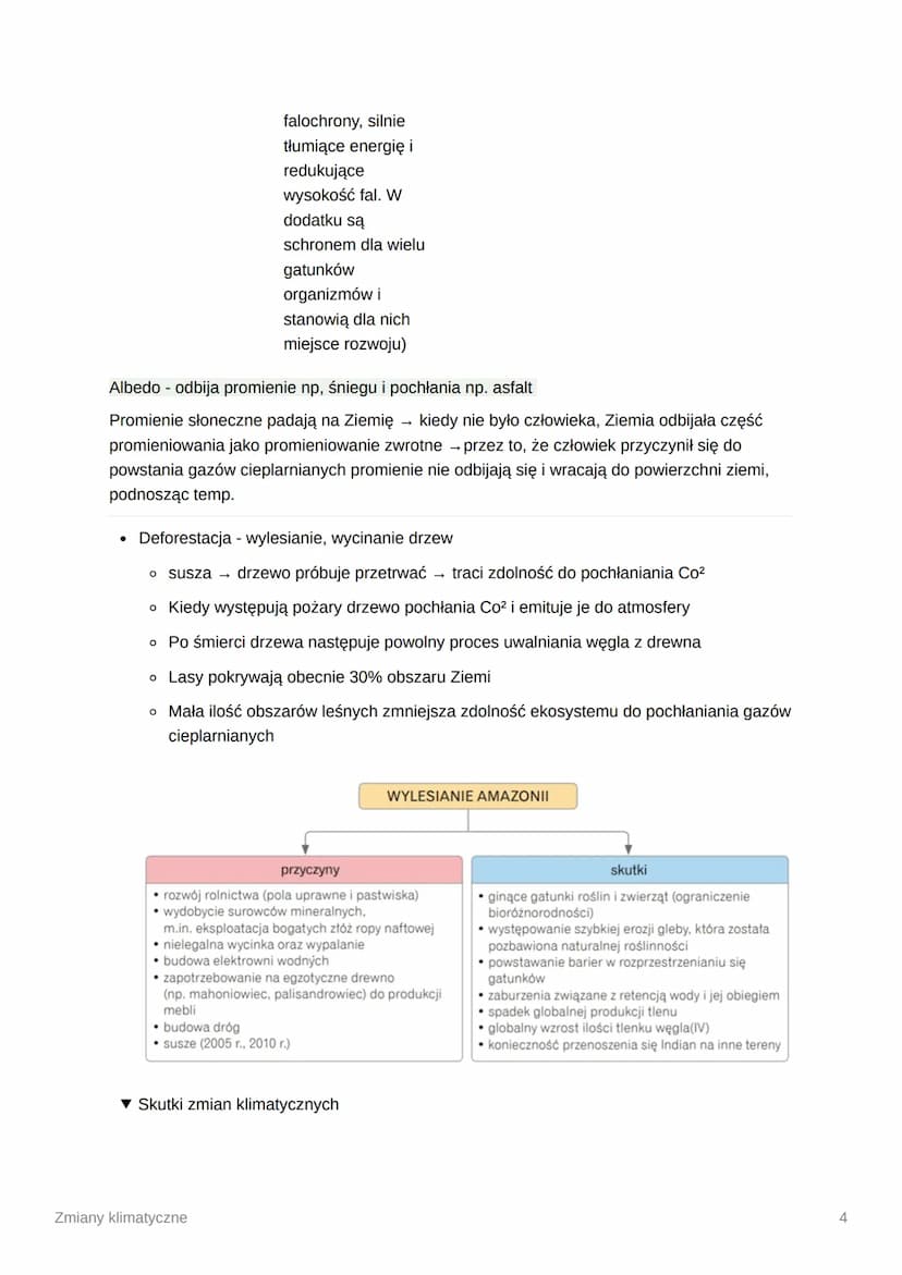 Zmiany klimatyczne
▼ Czynniki naturalne wpływające na zmiany klimatyczne
Czynnik
Proces
1. Aktywność słońca
2. Ruch Ziemi
1. Zmiany natężeni