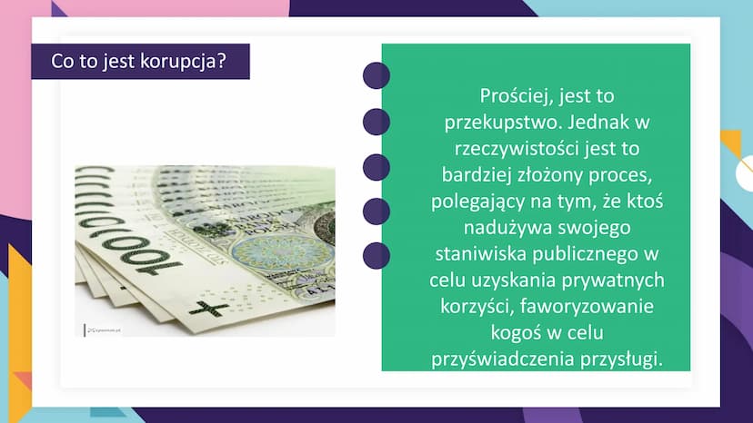 
<p>Centralne Biuro Antykorupcyjne (CBA) jest instytucją państwową zajmującą się działaniami antykorupcyjnymi. Jest to agencja współfinansow