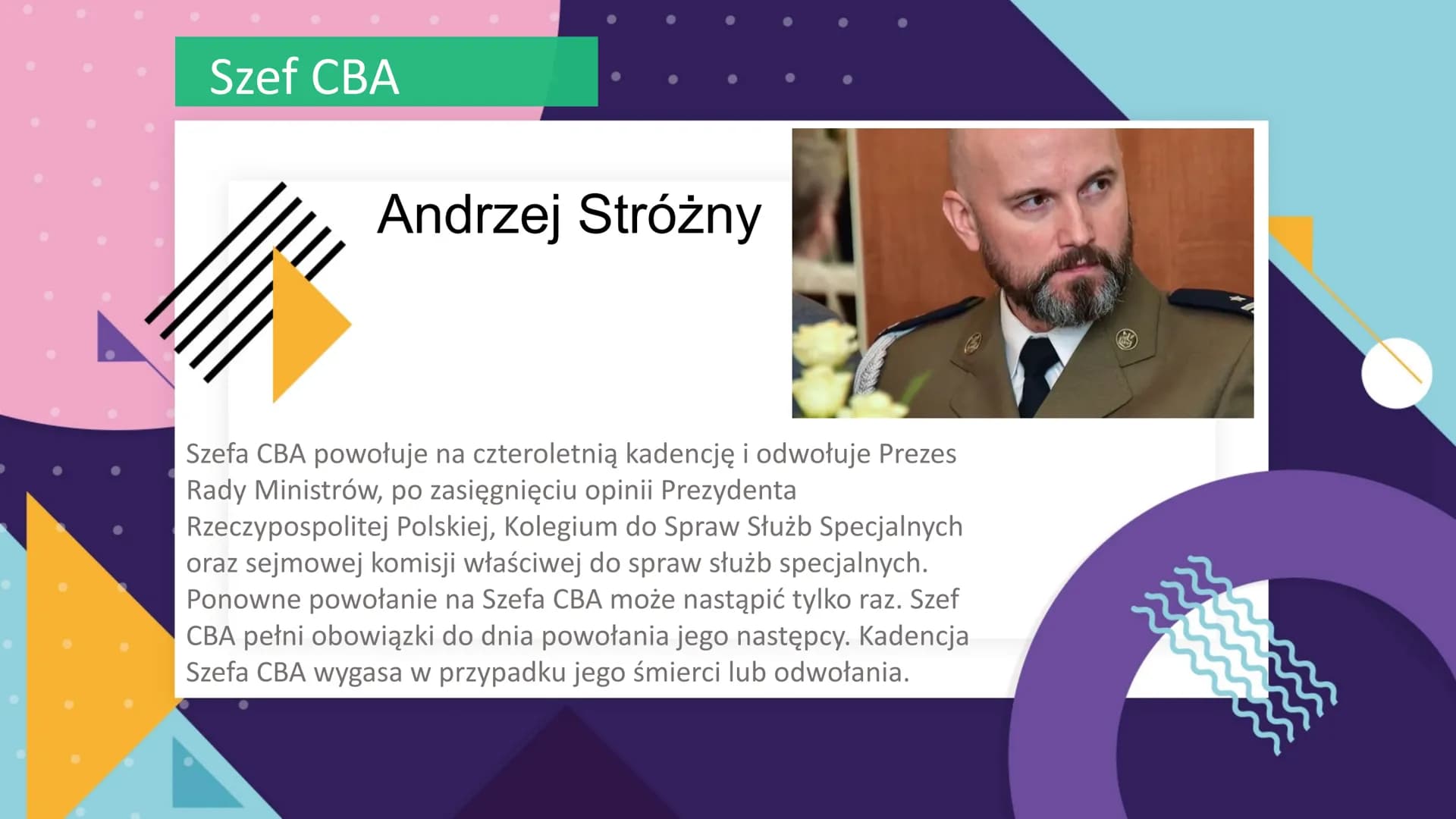 
<p>Centralne Biuro Antykorupcyjne (CBA) jest instytucją państwową zajmującą się działaniami antykorupcyjnymi. Jest to agencja współfinansow