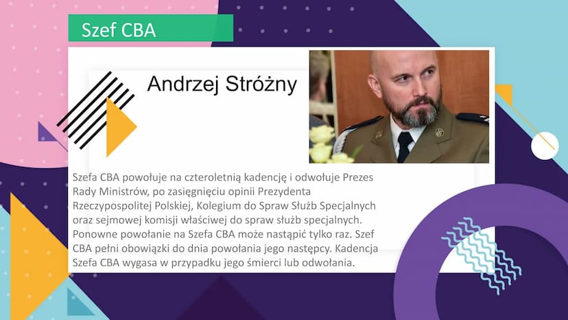 
<p>Centralne Biuro Antykorupcyjne (CBA) jest instytucją państwową zajmującą się działaniami antykorupcyjnymi. Jest to agencja współfinansow