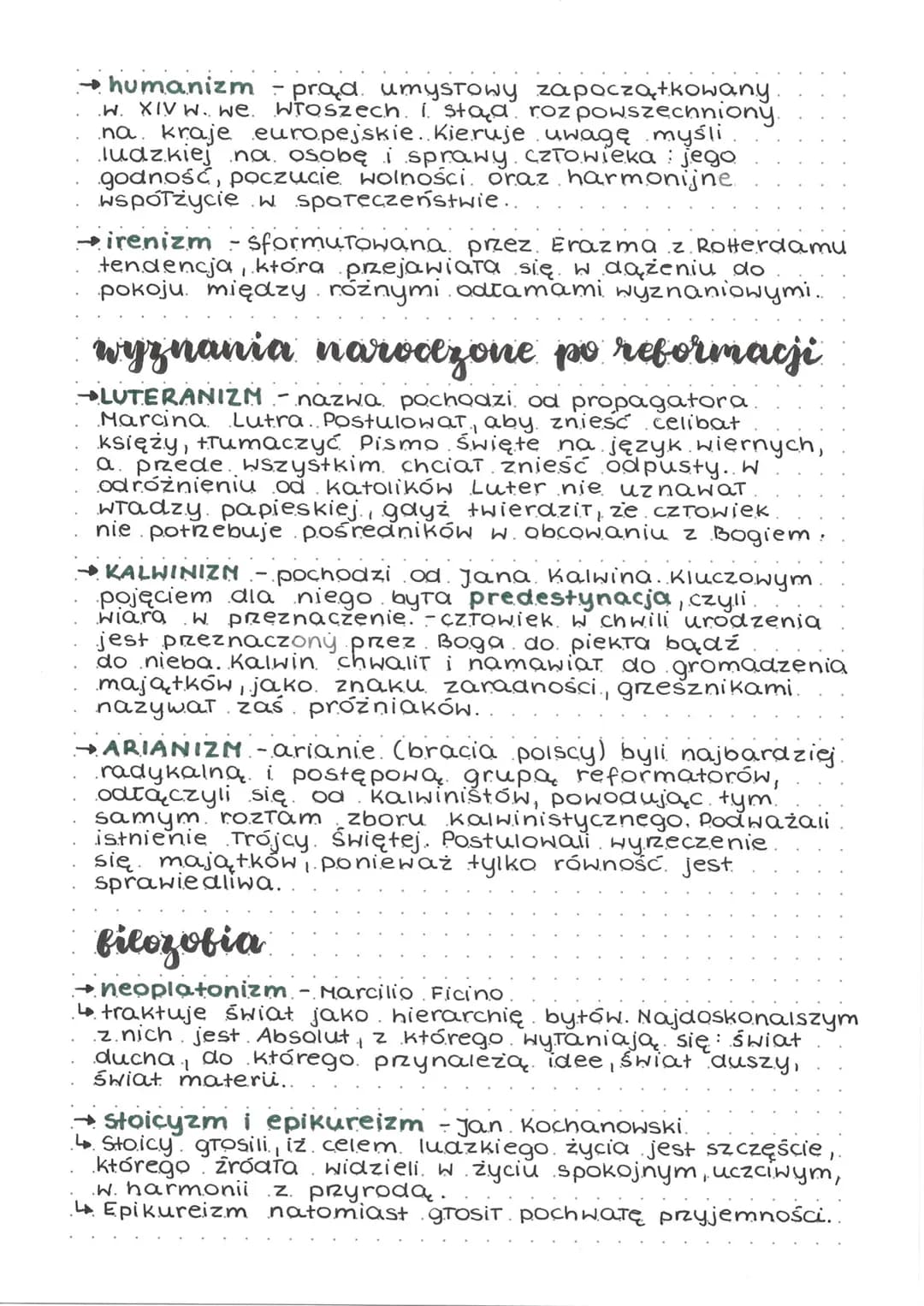 @notateczkii
Renesans
CZŁOWIEKIEN JESTEM I NIC, CO LUDZKIE NIE JEST
NI OBCE" -Terencjusz
nazwa epoki
→RENESANS-z francuskiego oarodzenie" Od