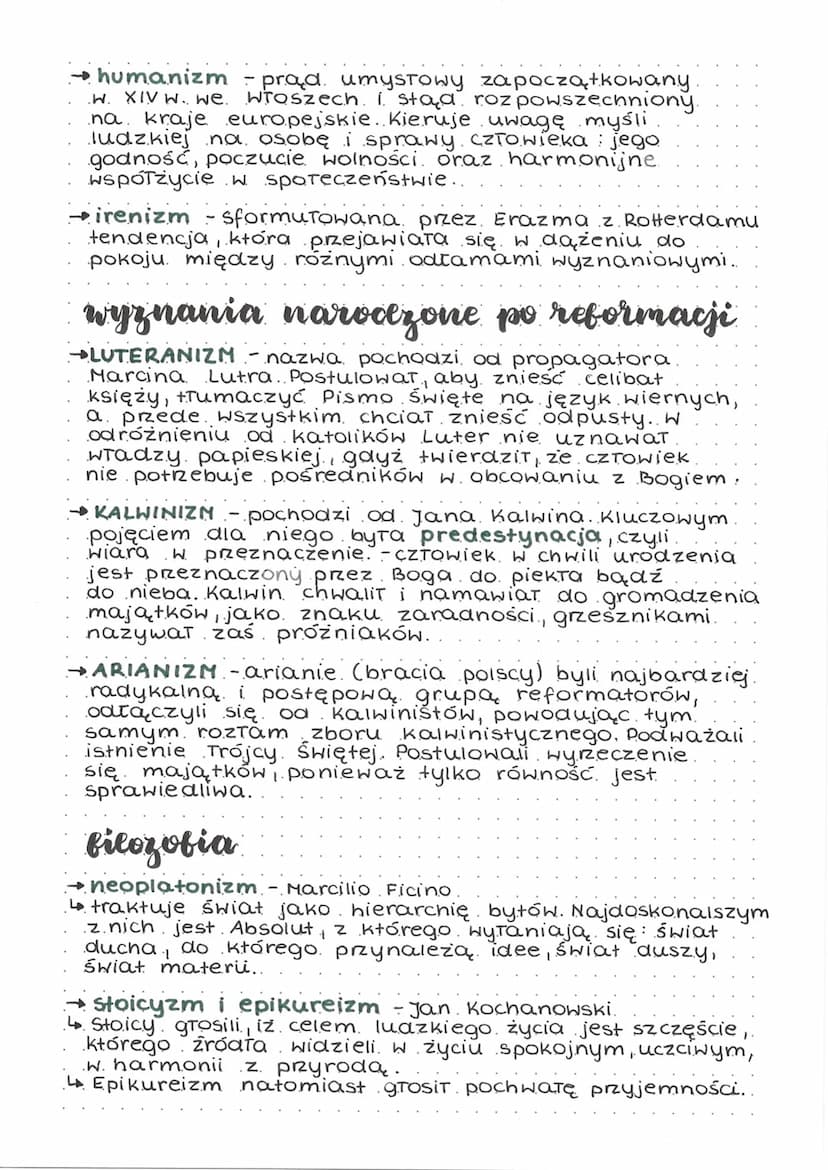 @notateczkii
Renesans
CZŁOWIEKIEN JESTEM I NIC, CO LUDZKIE NIE JEST
NI OBCE" -Terencjusz
nazwa epoki
→RENESANS-z francuskiego oarodzenie" Od