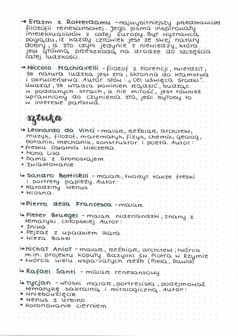 @notateczkii
Renesans
CZŁOWIEKIEN JESTEM I NIC, CO LUDZKIE NIE JEST
NI OBCE" -Terencjusz
nazwa epoki
→RENESANS-z francuskiego oarodzenie" Od