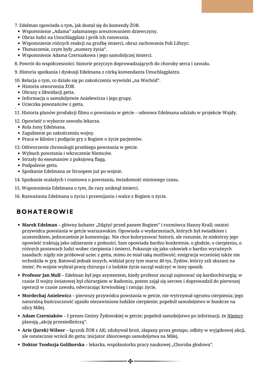 ZDĄŻYĆ PRZED PANEM BOGIEM
Hanna Krall
Gatunek: reportaż
Epoka: współczesność
REPORTAŻ
,,Zdążyć przed Panem Bogiem" bardzo trudno jednoznaczn